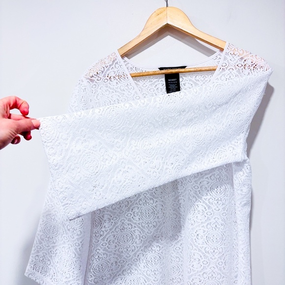 MARIO SERRANI White swimsuit cover-up dress - Picture 7 of 8